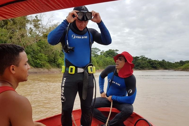 Jovem que desapareceu em Sena foi jogado no rio Iaco, diz polícia