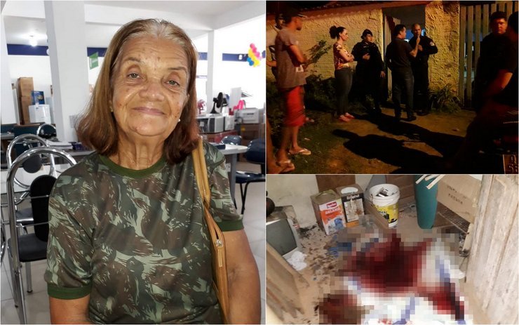 Adolescente de 17 anos mata e esquarteja a própria avó, em RO