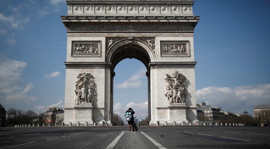 Coronavírus deixa cidades vazias pelo mundo; veja as imagens