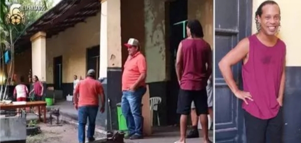 Preso no Paraguai, Ronaldinho Gaúcho vai ganhar churrasco dos presos pelo aniversário de 40 anos