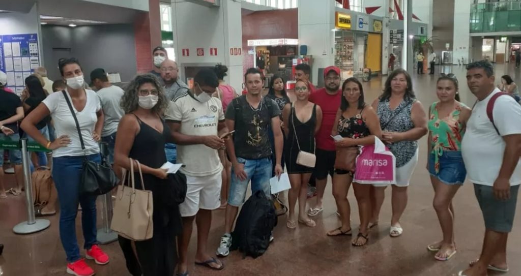 Em meio à pandemia de Covid-19, acreanos não conseguem voo de volta e ficam ‘presos’ em Macéio