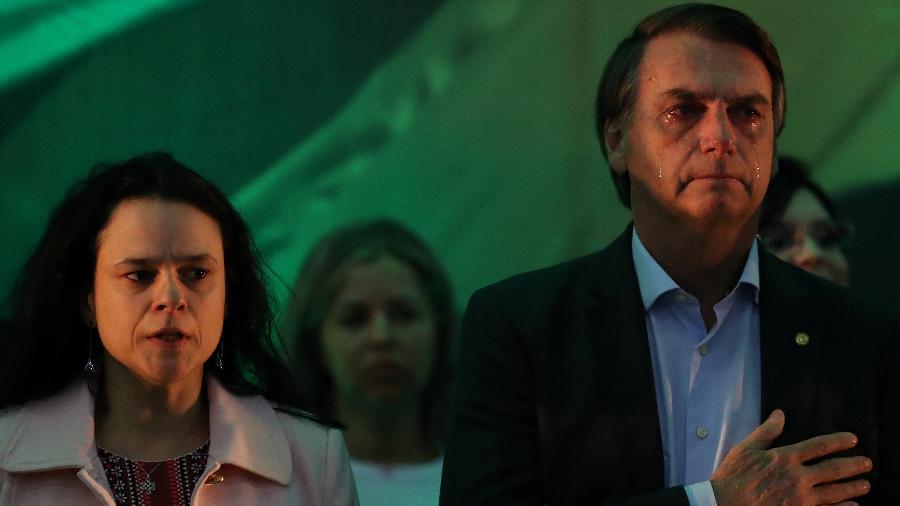 Janaína Paschoal pede saída de Bolsonaro da Presidência: ‘Deixa o Mourão’