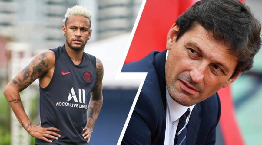 Treta entre Neymar e Leonardo pode facilitar venda para Barcelona
