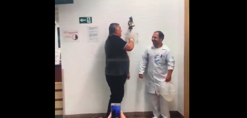 Em Barretos, ex-vereador Marivaldo vence primeira etapa de tratamento cancerígeno; assista
