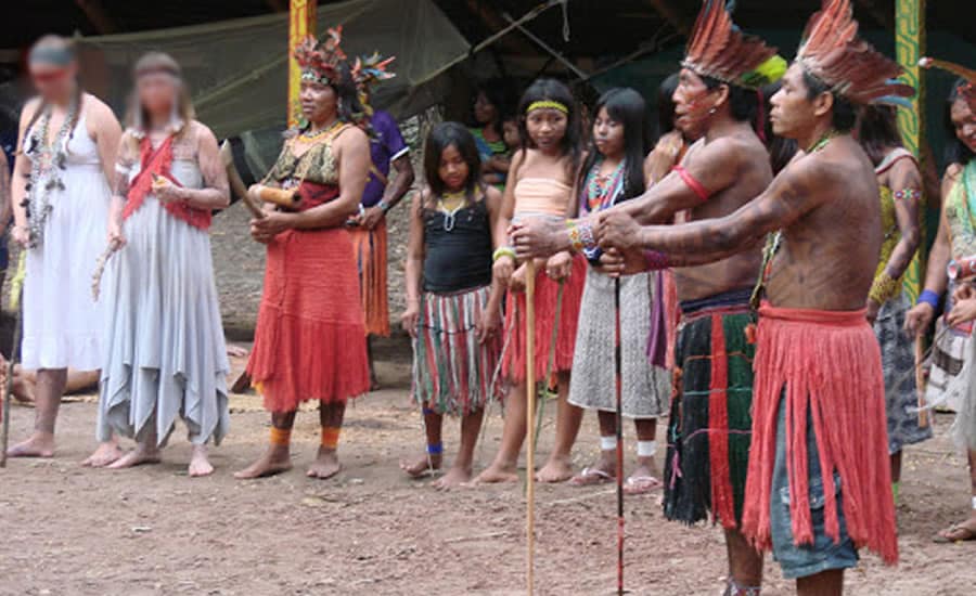 Sem exames negativos para o Covid-19, gringos são barrados em aldeias indígenas de Tarauacá