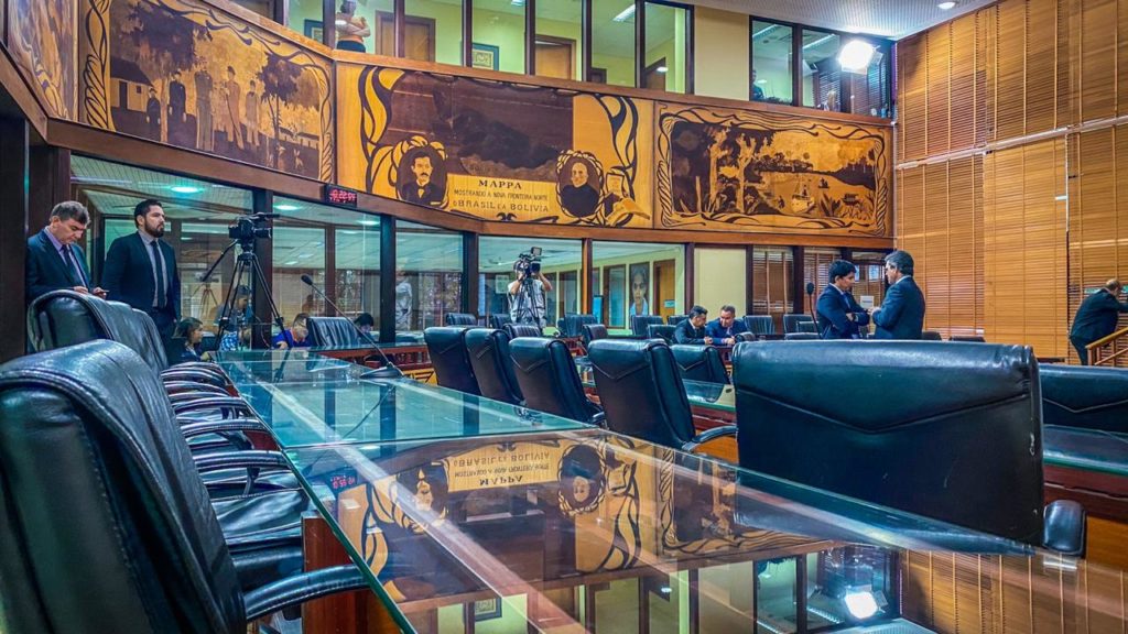 Assembleia Legislativa do Acre terá primeira sessão virtual na terça