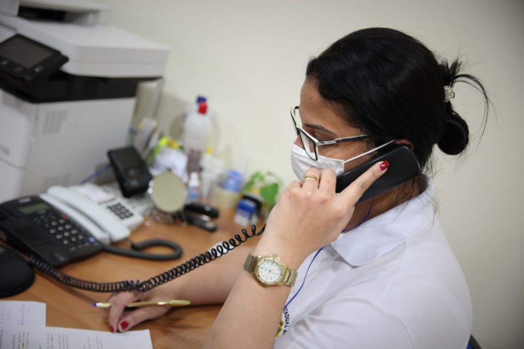 Saúde disponibiliza 0800 para tirar as dúvidas sobre a Covid-19