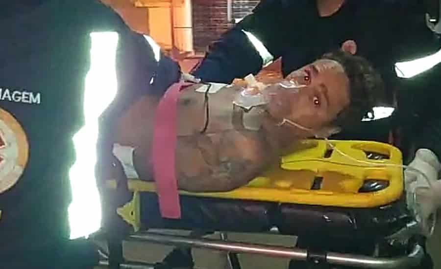 Homem suspeito de matar catador de latinhas é esfaqueado por populares