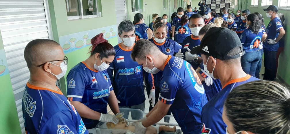 Município de Ipixuna recebe curso de urgência e Emergência pela Delta soluções em treinamentos