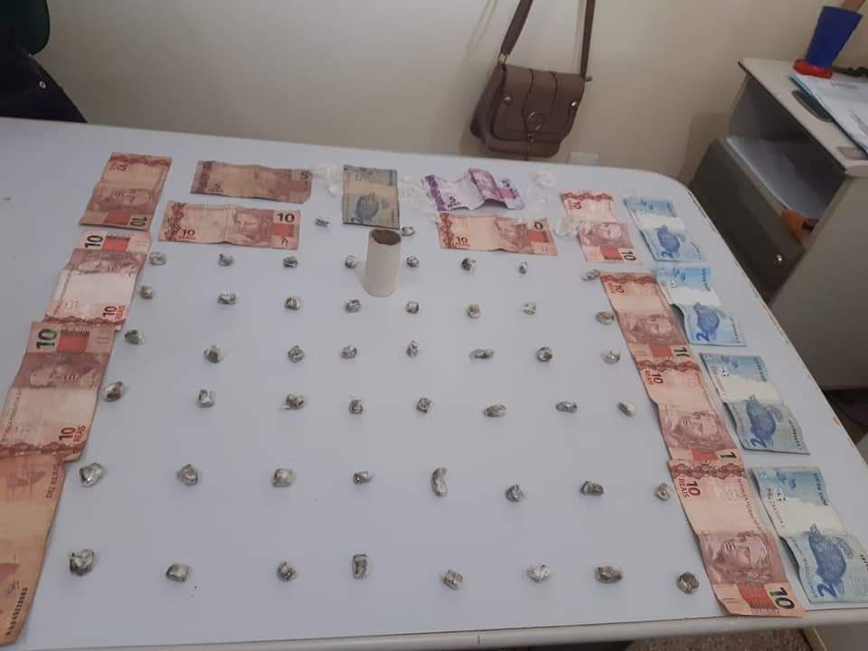 PM de Ipuxuna prende homem suspeito de tráfico de drogas
