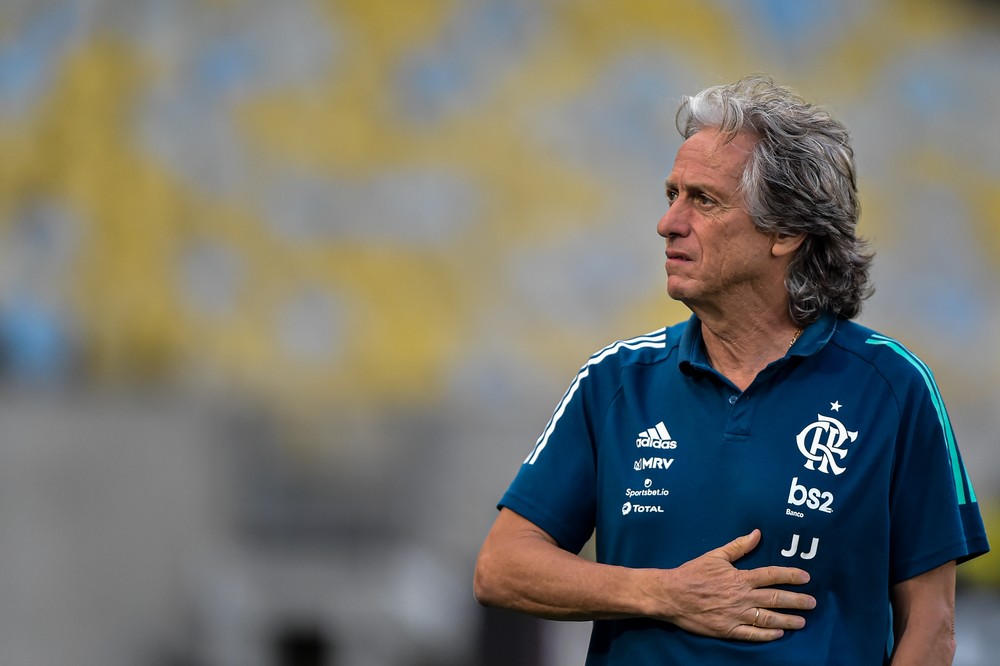 Jorge Jesus testa positivo para coronavírus