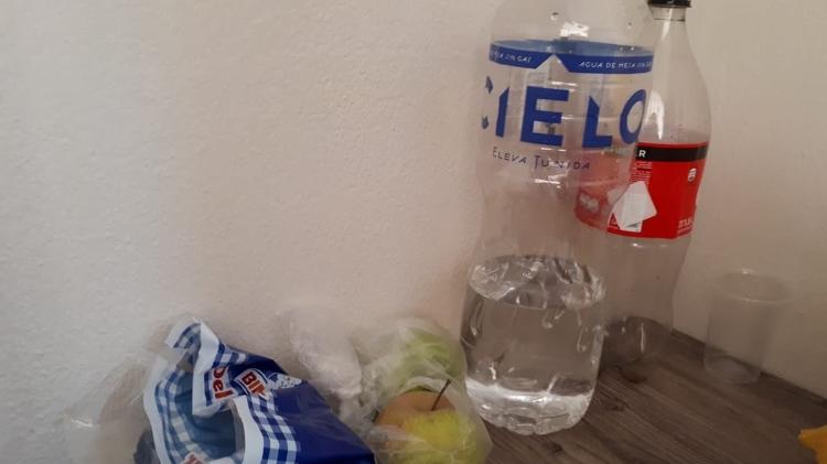 Brasileiro que não consegue sair de Lima sobrevive a pão, banana e água