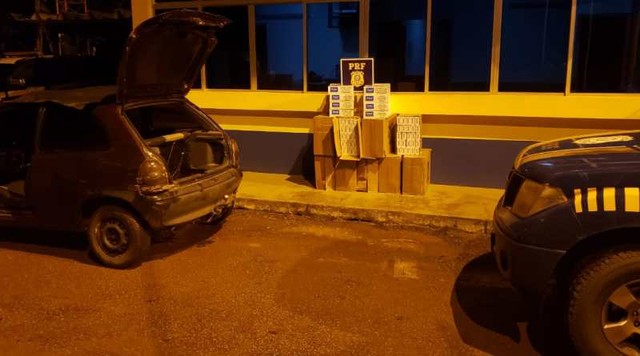 Nº de apreensões de cigarros contrabandeados em rodovias no Acre cresce 15 vezes em um ano