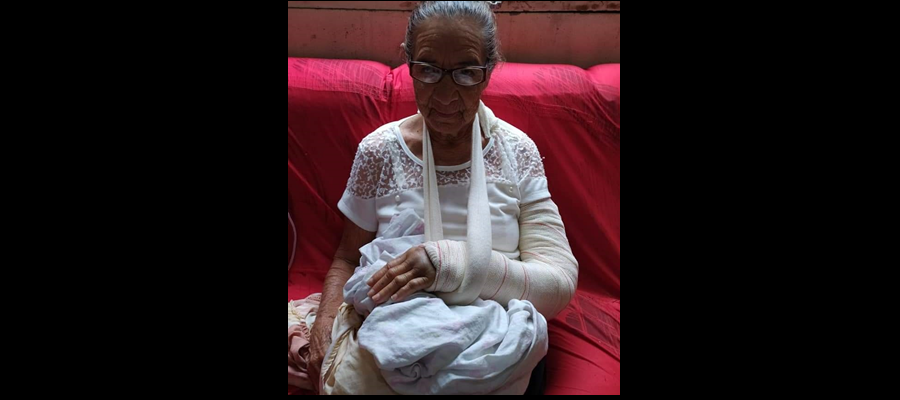 Idosa de 85 anos tem braço rasgado por médico no pronto-socorro de Rio Branco