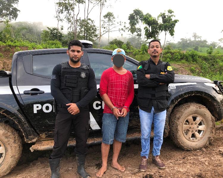 Polícia Civil prende pai acusado de estuprar as próprias filhas no Acre