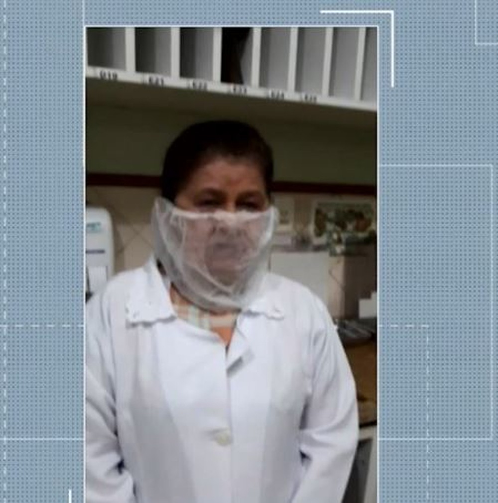 Covid-19: sem equipamentos, servidores usam touca como máscaras em hospitais no AC