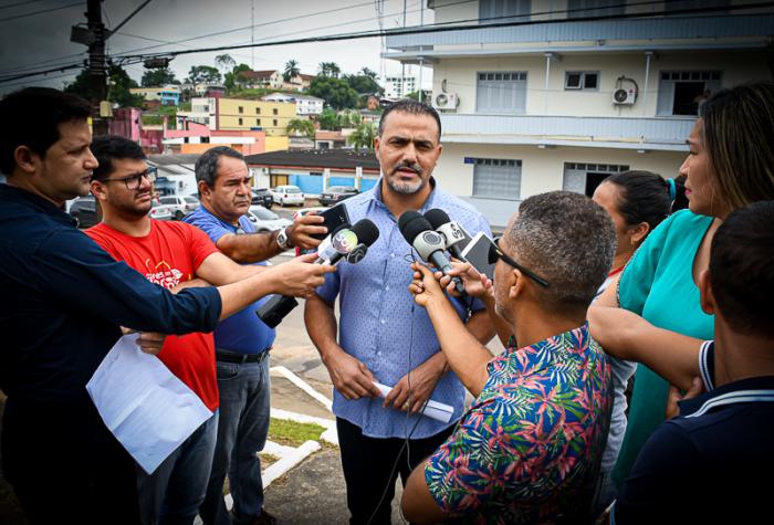 Prefeito llderlei Cordeiro edita Decreto sobre medidas temporárias para enfrentamento do coronavírus