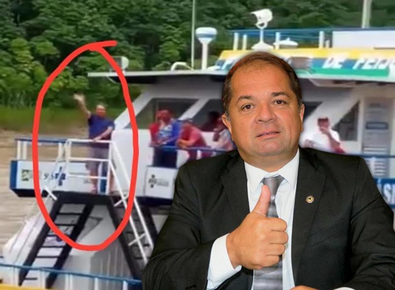 Deputado com suspeita de coronavírus descumpre quarentena e participa de evento