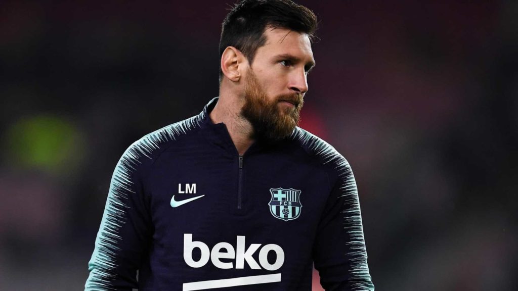 Messi faz doação de 1 milhão de euros a hospital de Barcelona