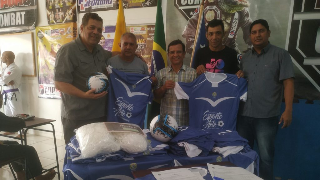 Vice-governador visita projeto Campeões em Ação, em Cruzeiro do Sul