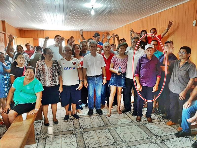 Presidente da Cooperacre infectado com coronavírus esteve com Jorge Viana e Zen em filiação do PT