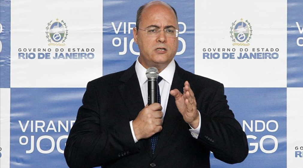 Governador do Rio de Janeiro Wilson Witzel testa positivo para coronavírus