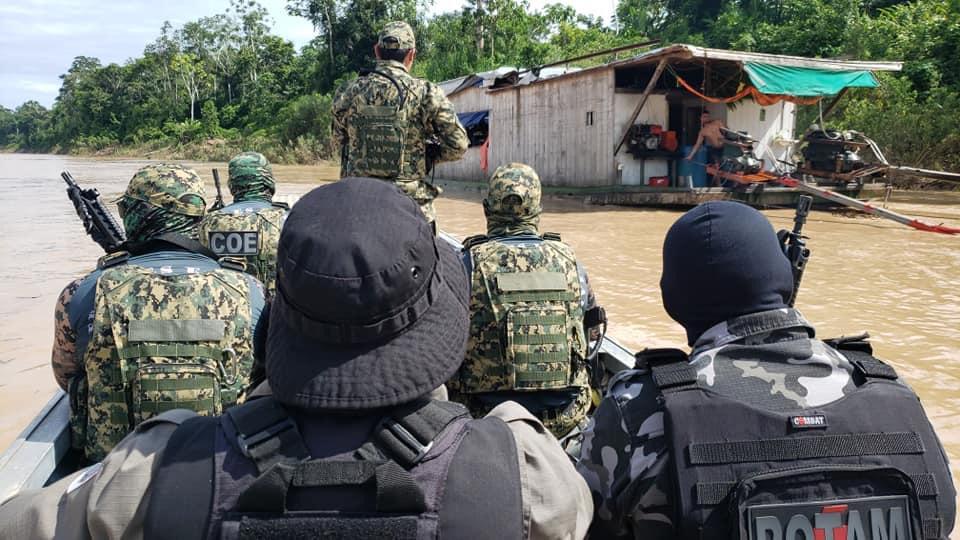 Polícia Militar realiza operação em Marechal Thaumaturgo e no Rio Juruá