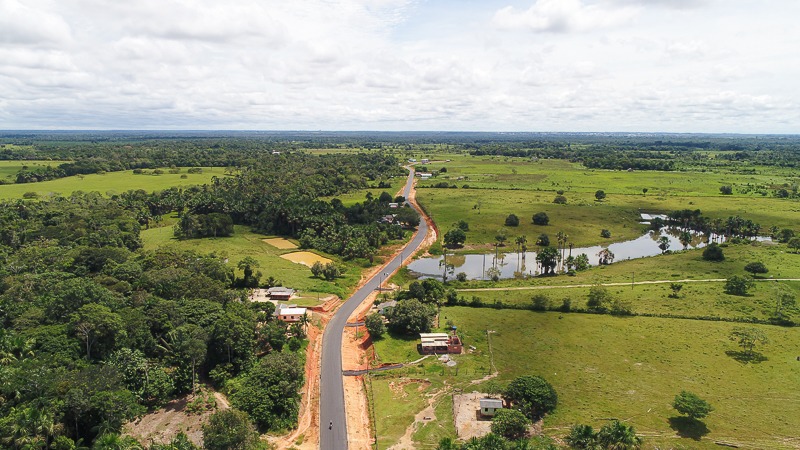Prefeitura de Cruzeiro do Sul finaliza asfaltamento do Ramal da Buritirana