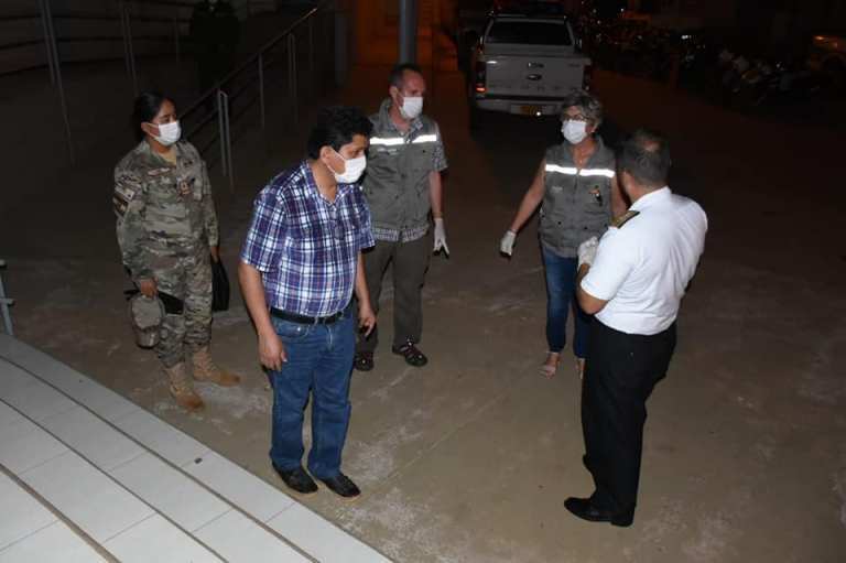 Boliviana chega de La Paz em Cobija com Covid-19 e contamina toda a família