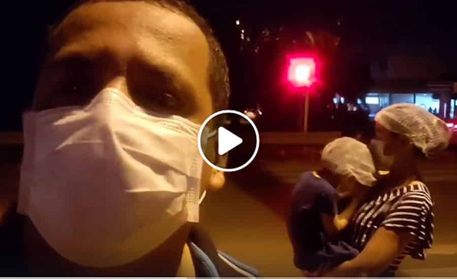 Médico nega reteste de Covid-19 para ex-diretor do ISE e não faz exame em familiares