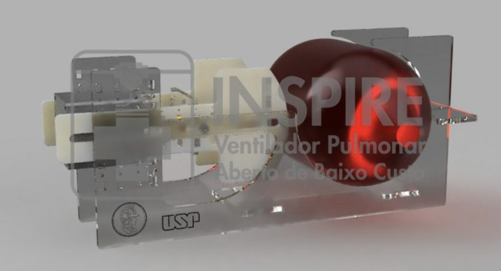 Coronavírus: Pesquisadores da USP criam ventilador pulmonar para emergências feito em 2 horas e 15 vezes mais barato
