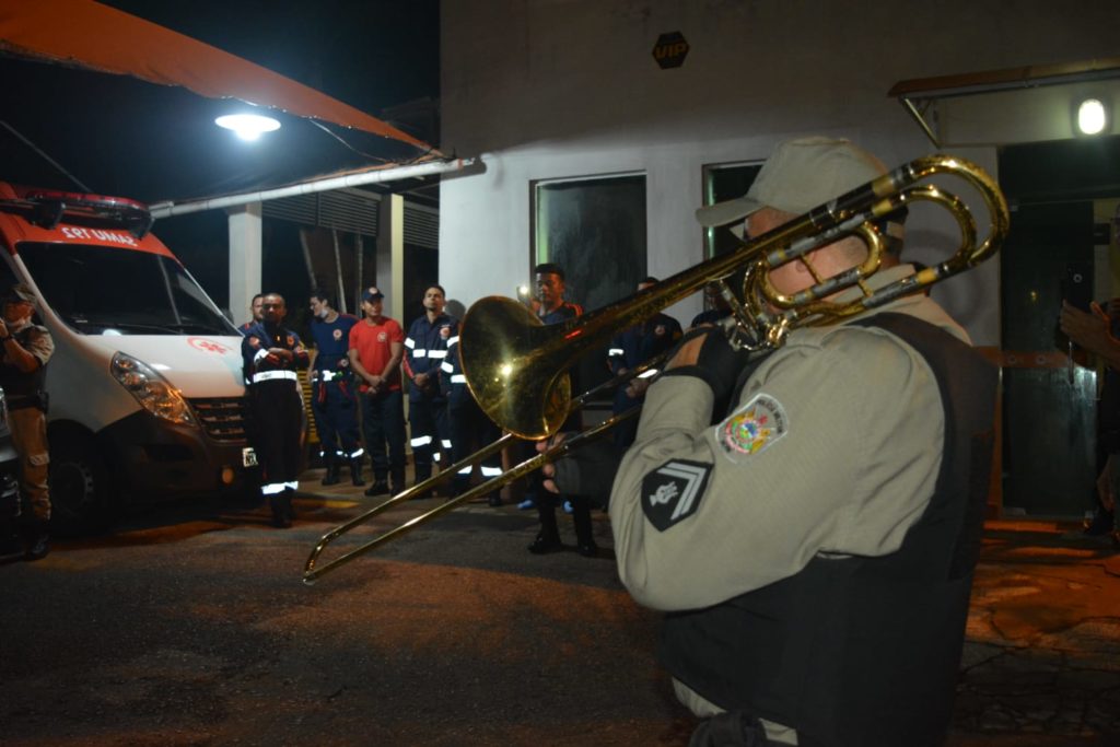 PM leva patrulha da música para bairros da Capital