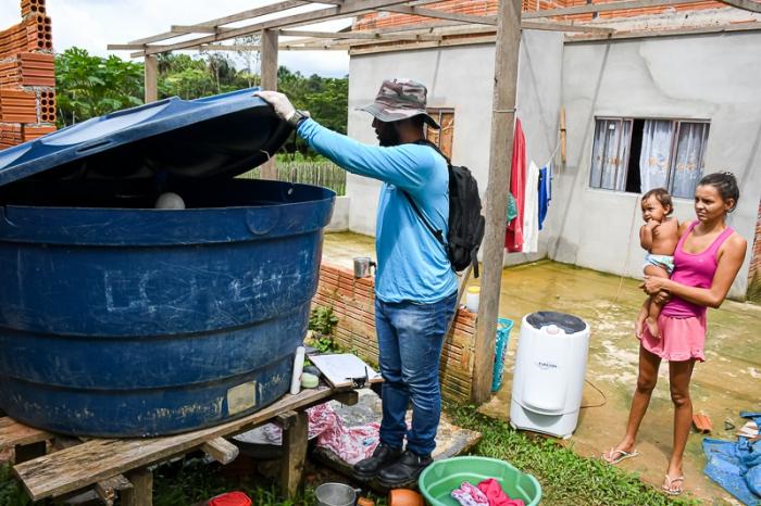Prefeitura continua intensificando ações em combate à dengue e a malária