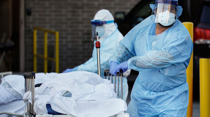 Idoso que morreu de covid-19 já tinha problemas respiratórios antes do contágio