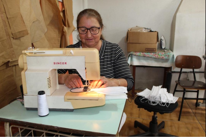 Forneck propõe que Prefeitura abra edital para compra de máscaras de costureiras riobranquenses