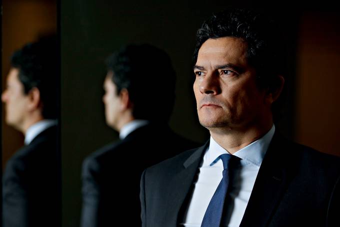 Sergio Moro afirma que apresentará ao STF provas contra Bolsonaro