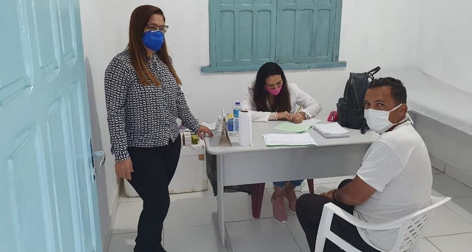 Prefeitura de Ipixuna-AM entrega posto de saúde para a Comunidade Santa Catarina