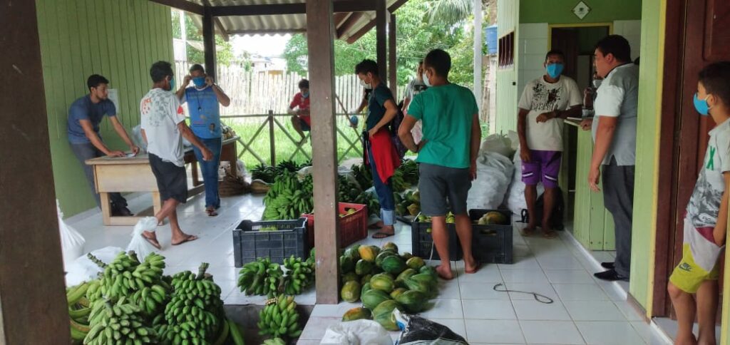 SEPA e Governo do Estado garantem compras de alimentos produtores rurais em Marechal Thaumaturgo