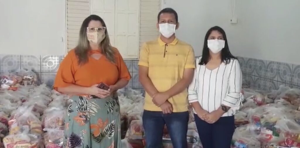 Governo envia cestas básicas e álcool para distribuição em Marechal Thaumaturgo