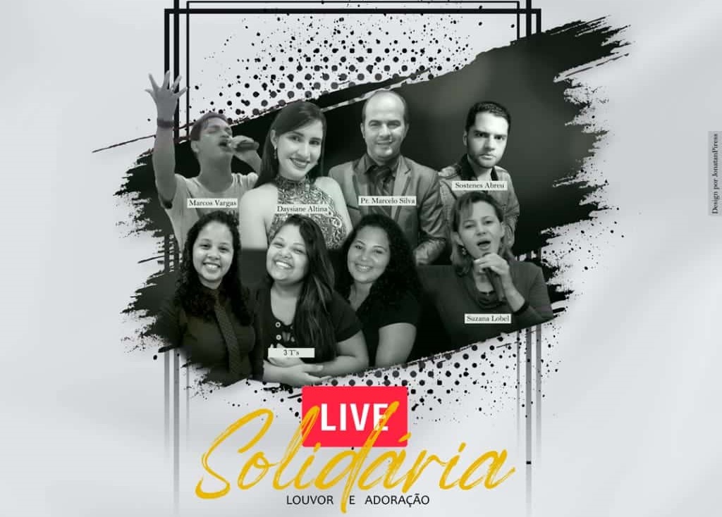 Acre: Jovens evangélicos organizam live de louvor de adoração para arrecadar alimentos