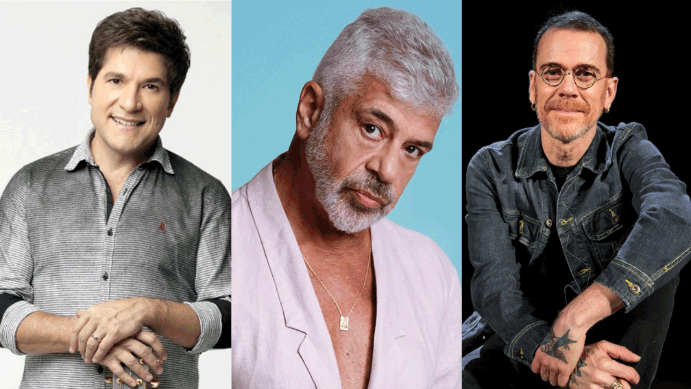 Lives de hoje: Daniel e Roupa Nova, Lulu Santos, Nando Reis e mais shows no Dia dos namorados