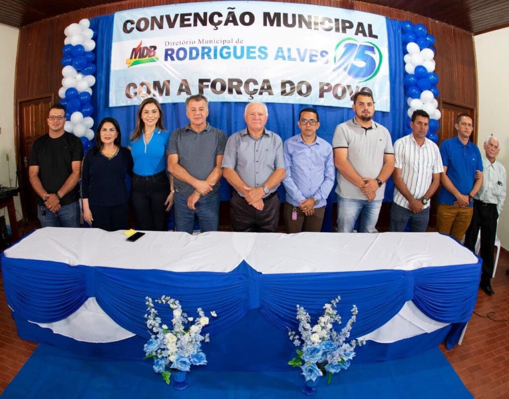 MDB Estadual emite nota de pesar pela morte do Prefeito Sebastião Correia