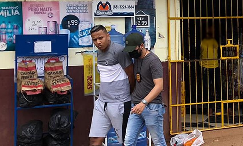 Polícia Civil prende conselheiro do Bonde dos 13, em Rio Branco