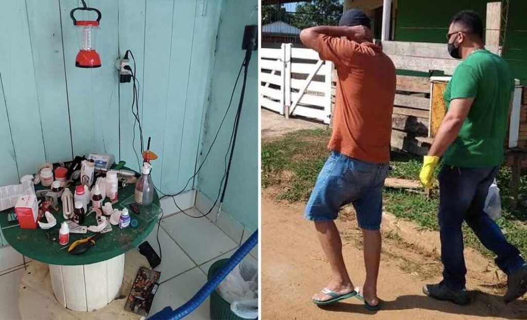Homem é preso no Acre após se passar por falso dentista
