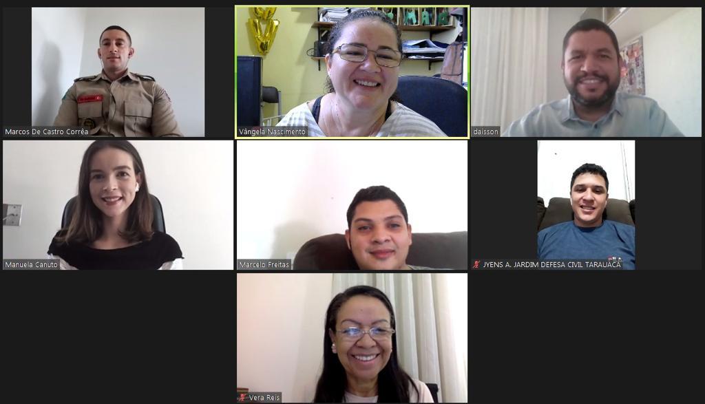 MPAC e instituições planejam ações de prevenção ao desmatamento e combate a queimadas rurais na Regional Tarauacá-Envira