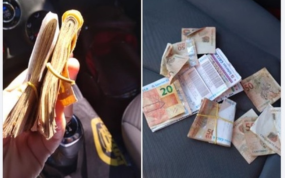 Casal acha mais de R$ 2,4 mil em avenida no Acre, mobiliza internet e encontra dona do dinheiro