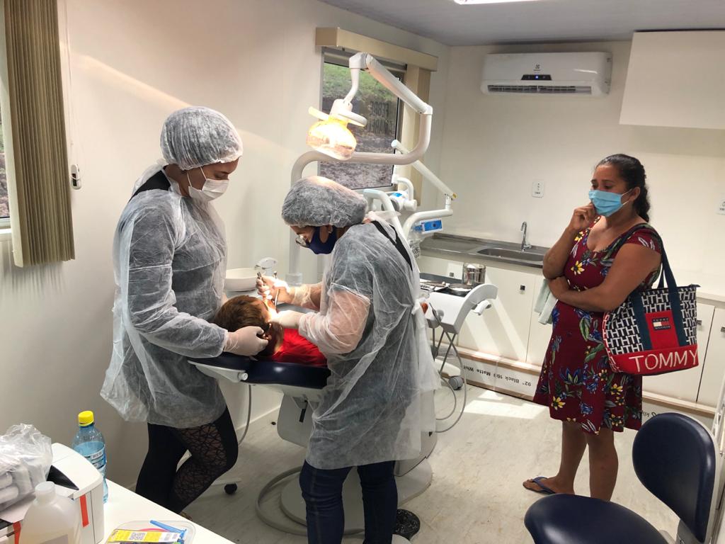 Unidade Fluvial da Prefeitura de Guajara (AM)realiza ação de saúde na comunidade Boa Fé