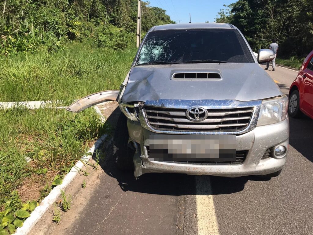 Deputado Luiz Gonzaga se envolve em acidente com vítima fatal na BR-364