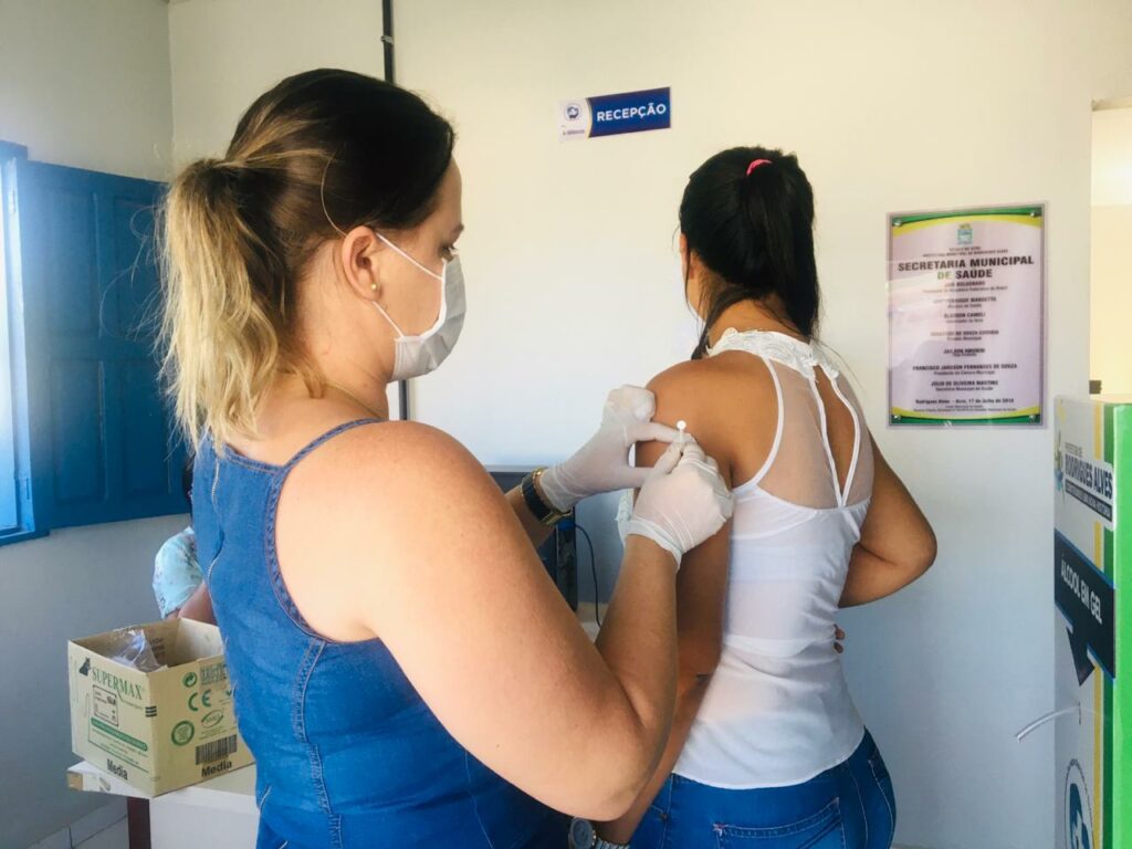 Prefeitura de Rodrigues Alves realiza campanha de vacinação contra o sarampo