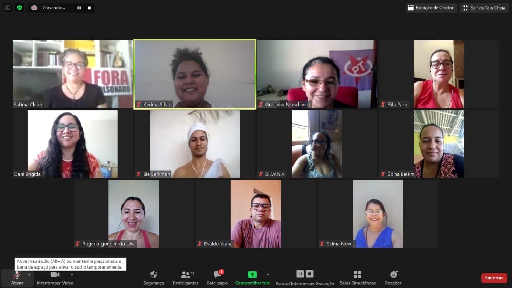 PT do Acre investe na formação de candidatas por meio do projeto Elas por Elas